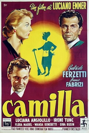 Camilla film poster