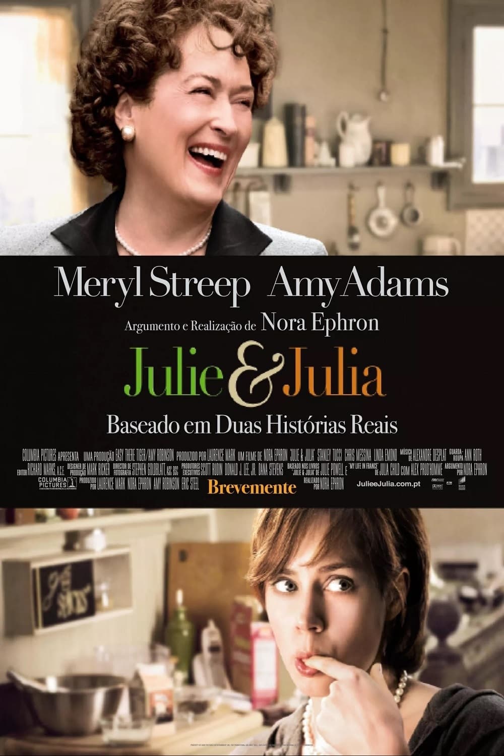 Póster de Julie y Julia