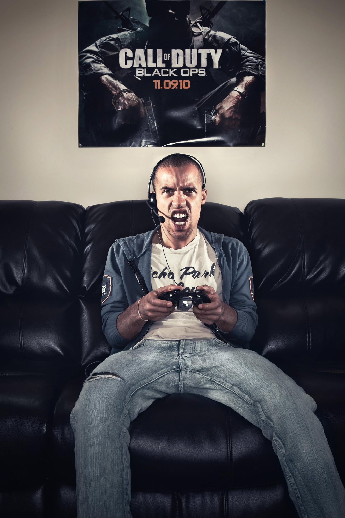 The Online Gamer film poster