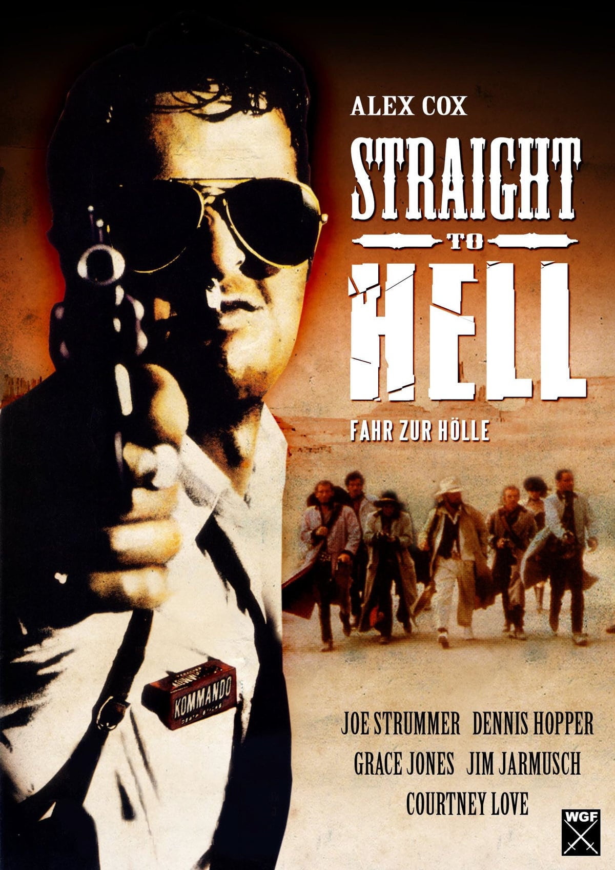 Poster of Straight to Hell