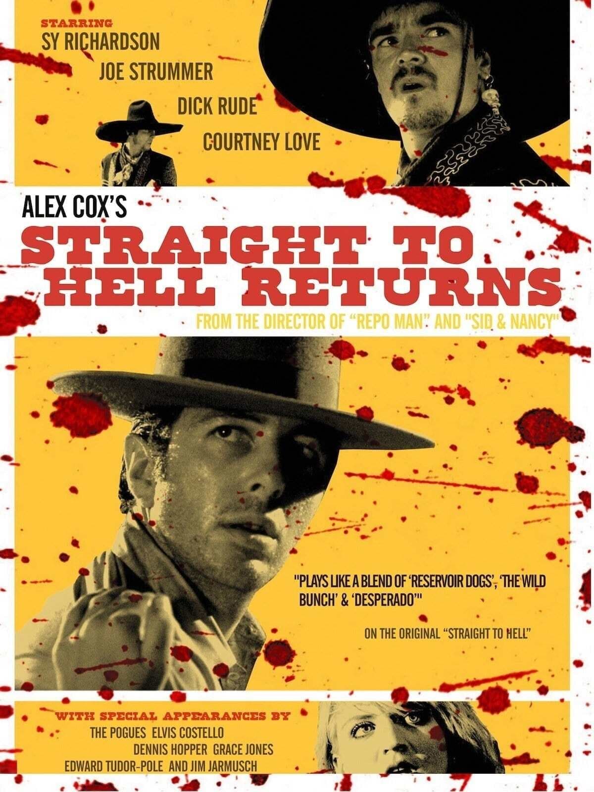 Poster of Straight to Hell