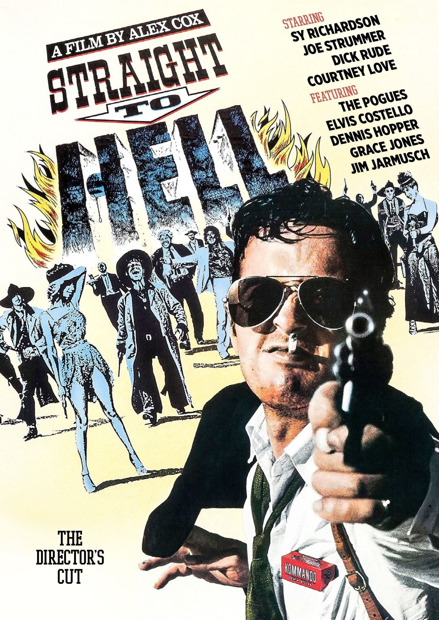 Poster of Straight to Hell