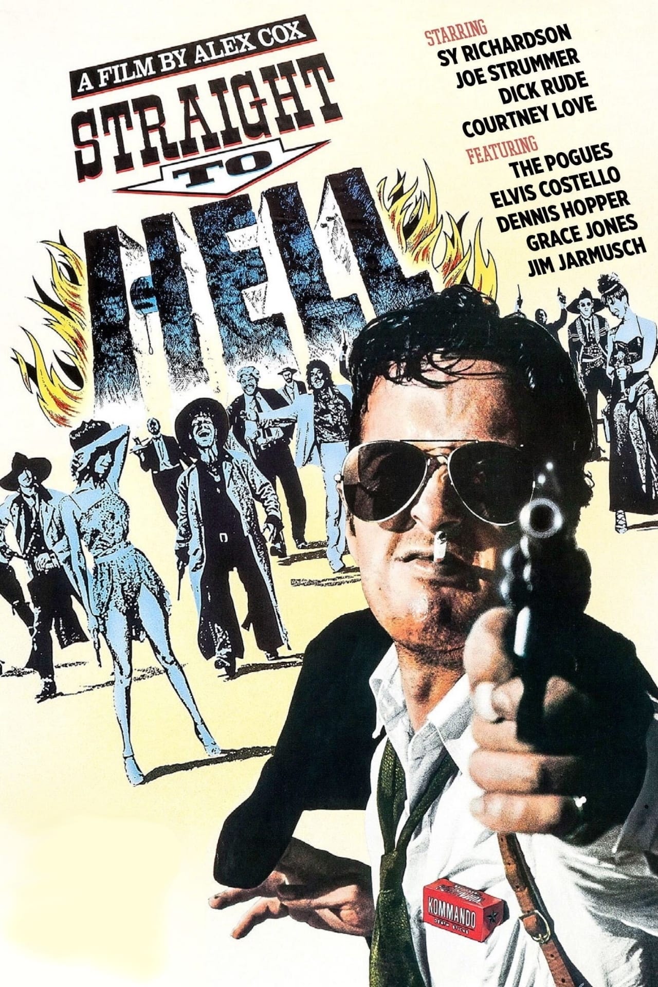 Poster of Straight to Hell