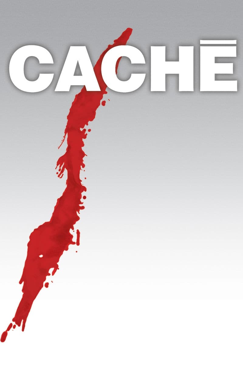 Póster de Caché (Escondido)