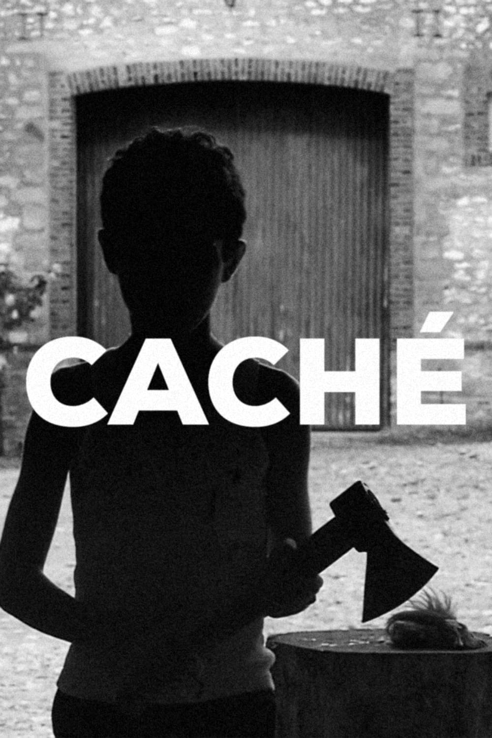 Póster de Caché (Escondido)