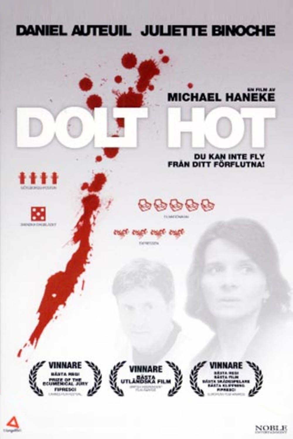 Póster de Caché (Escondido)