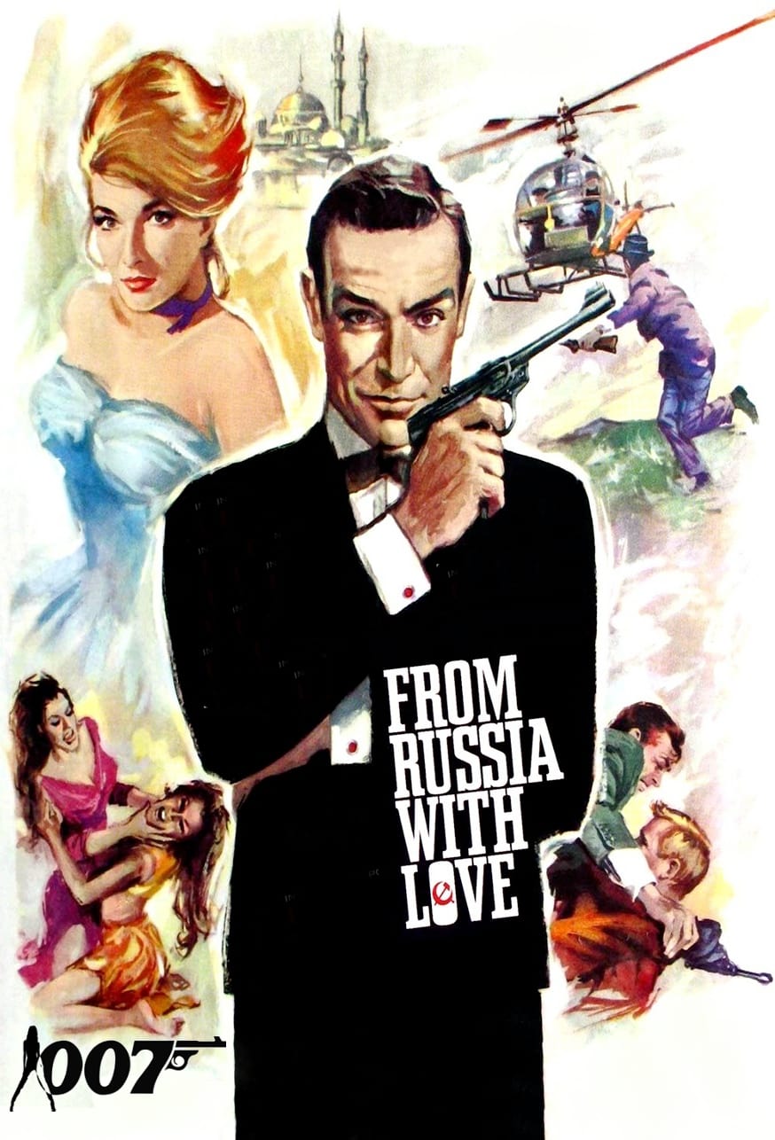 Poster of From Russia with Love