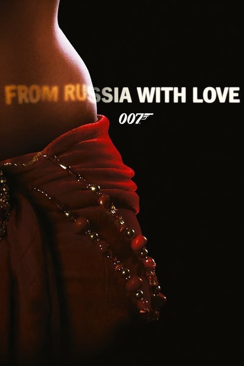 Poster of From Russia with Love