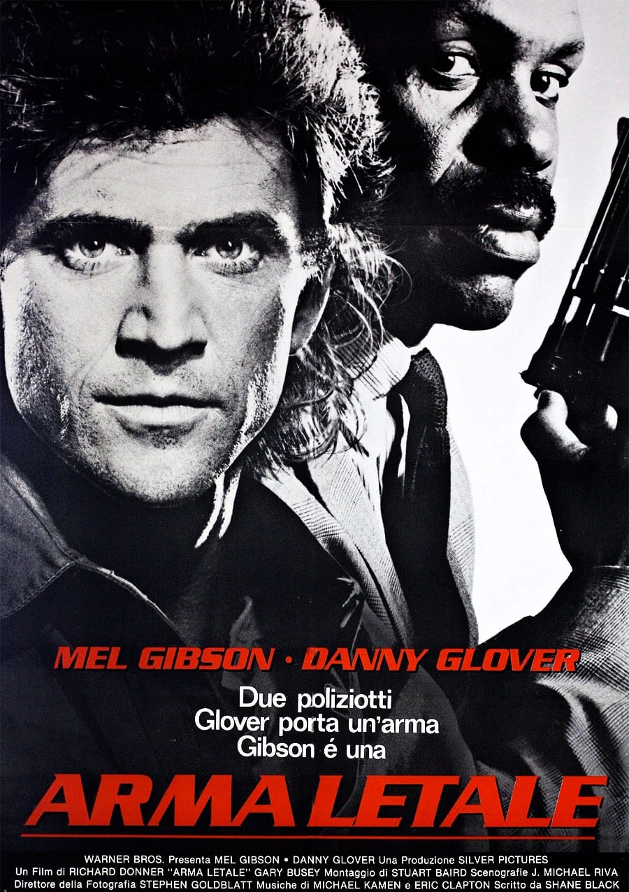 Póster de Arma letal