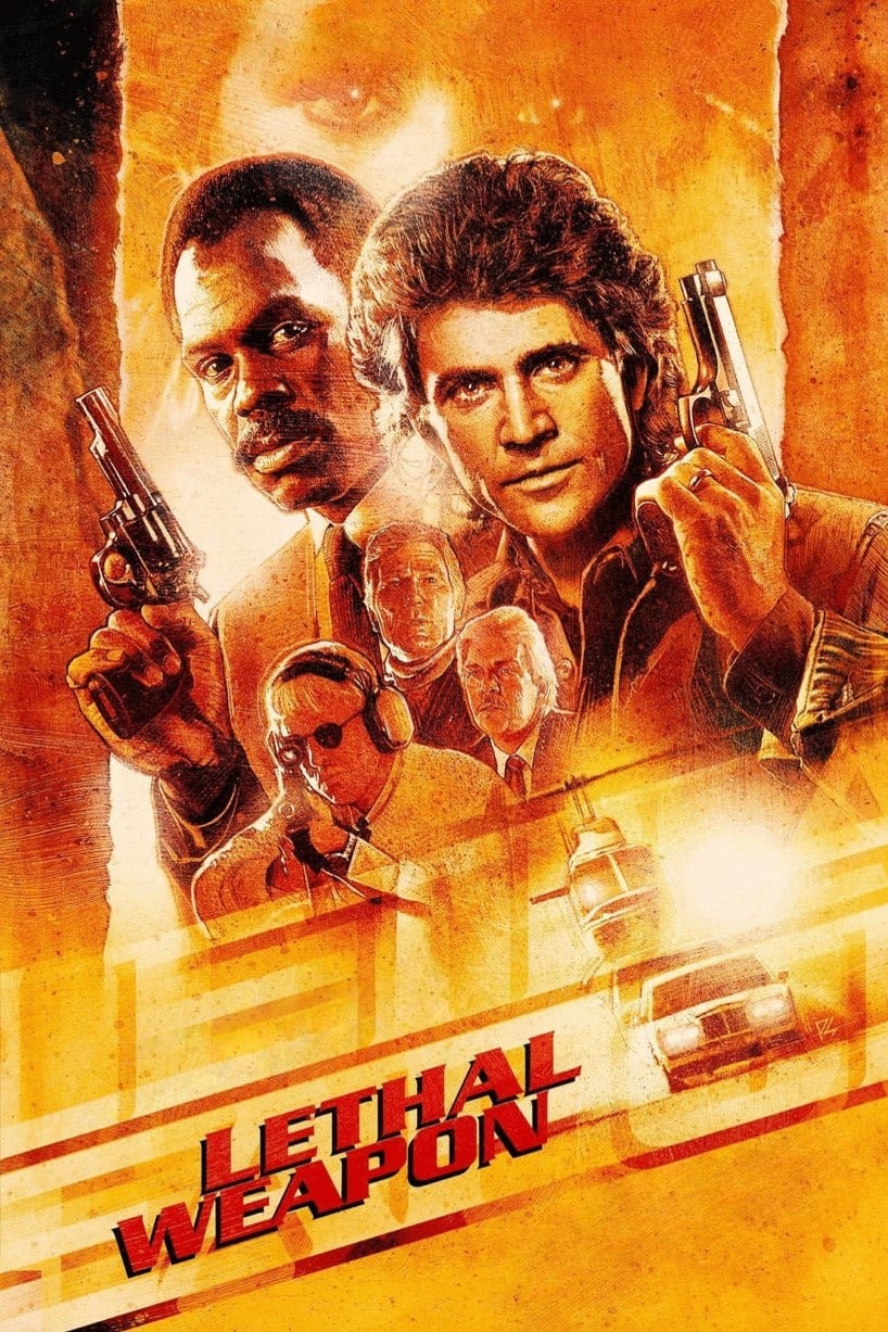 Póster de Arma letal