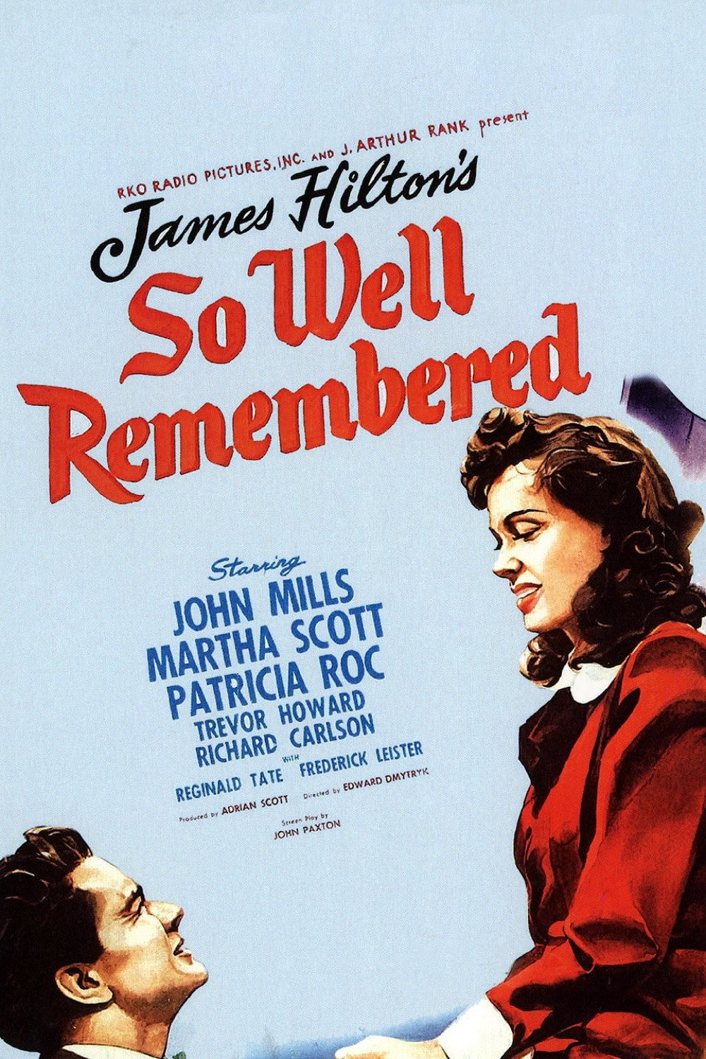 So Well Remembered film poster