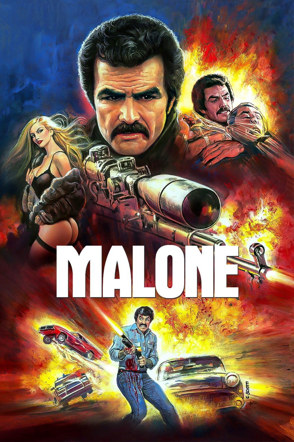 Poster of Malone