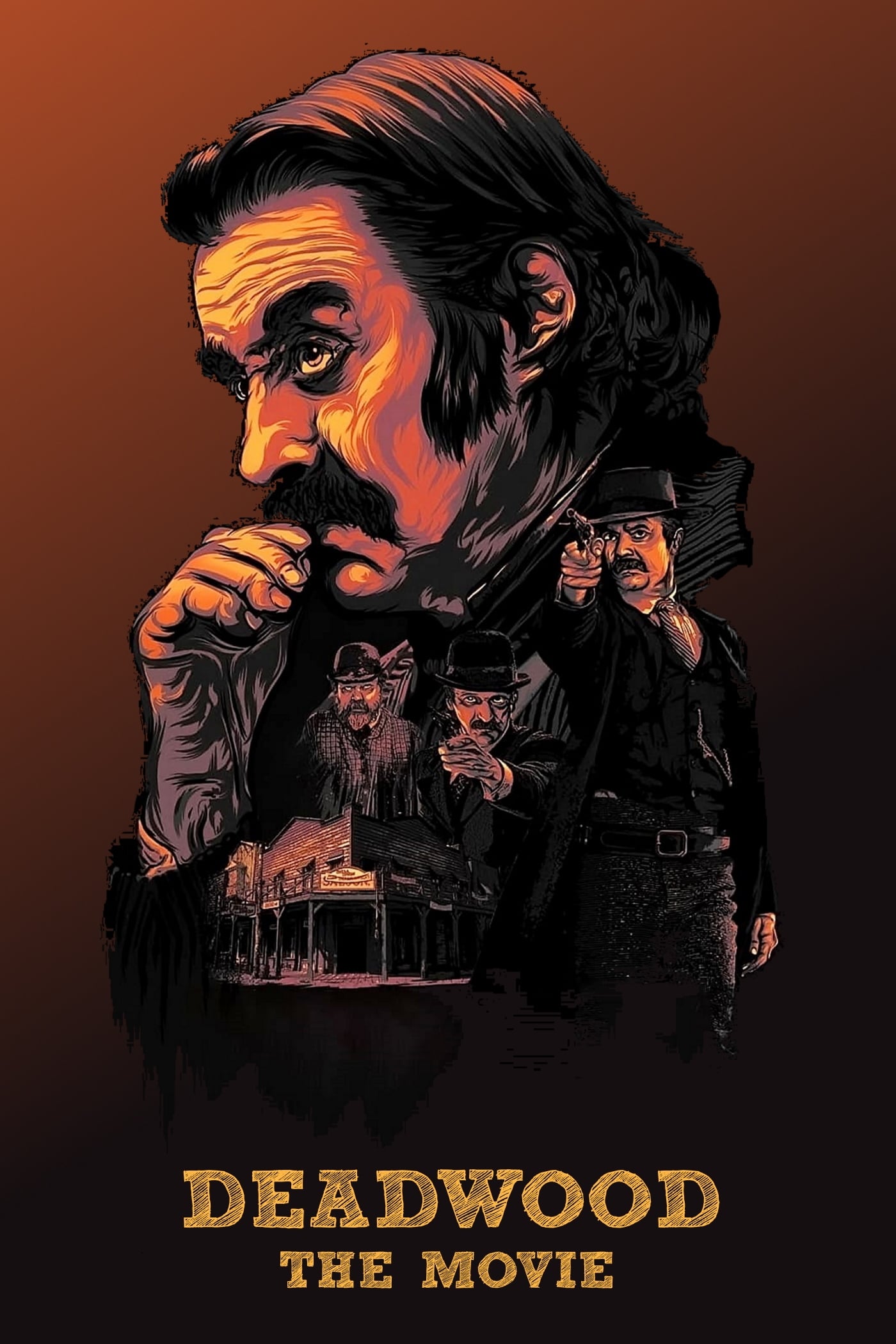 Póster de Deadwood: La película