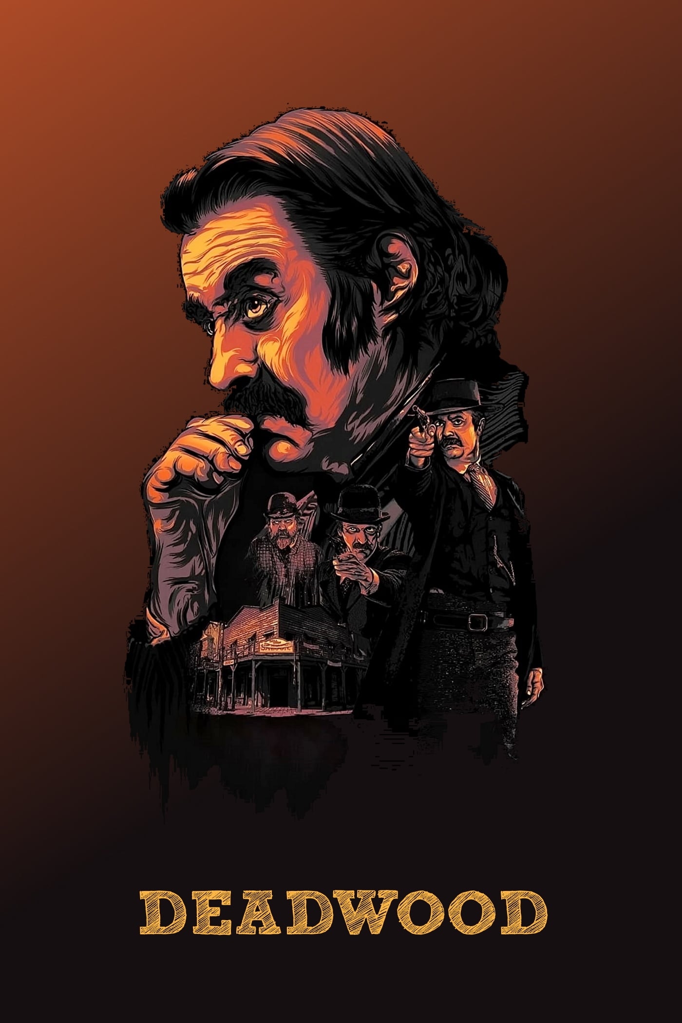 Póster de Deadwood: La película