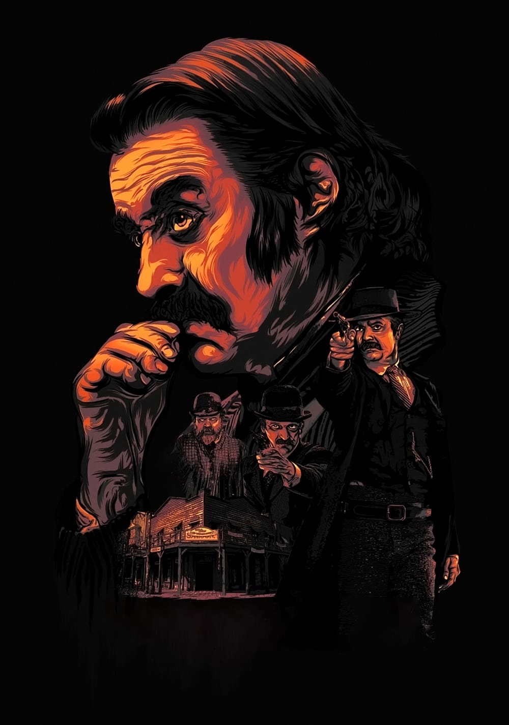 Póster de Deadwood: La película