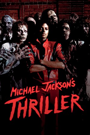 Michael Jackson's Thriller film poster