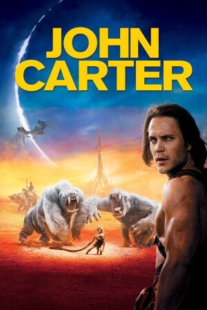 John Carter film poster