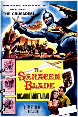 The Saracen Blade film poster