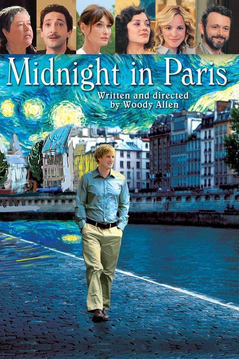 Póster de Midnight in Paris