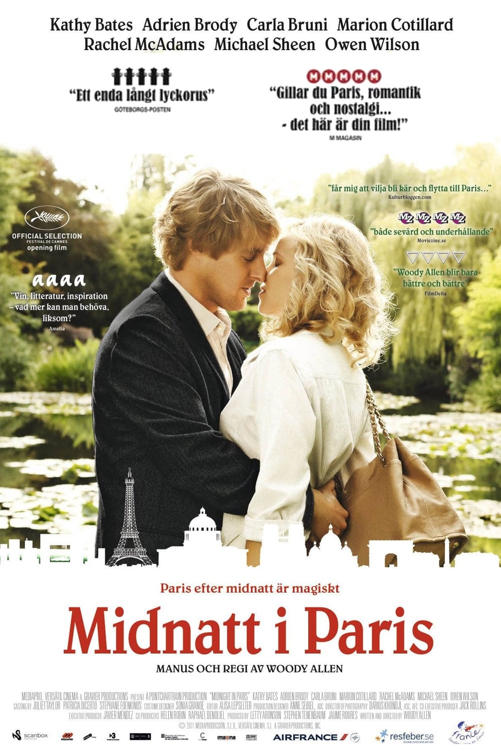 Póster de Midnight in Paris