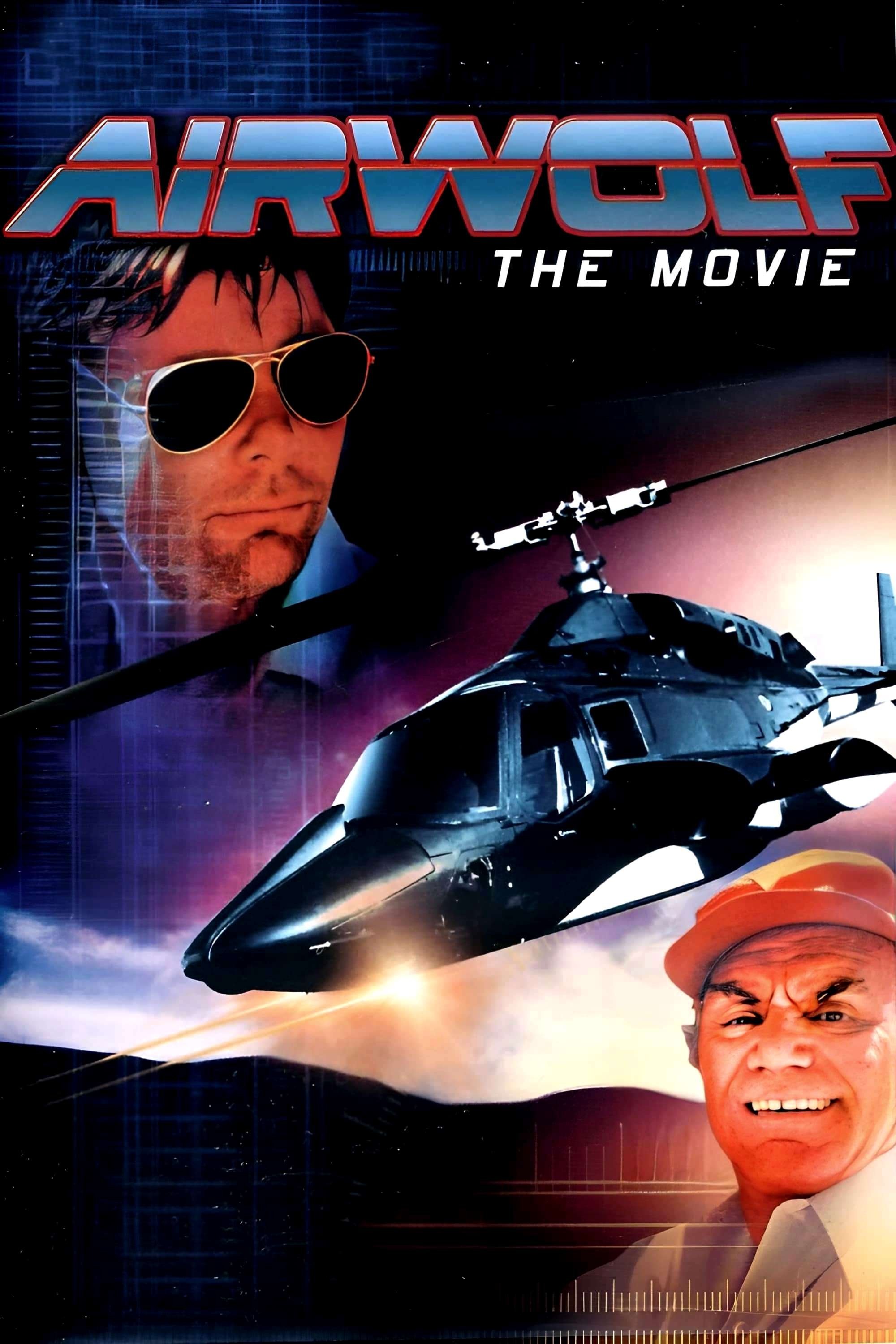 Dónde se rodó Airwolf: The Movie