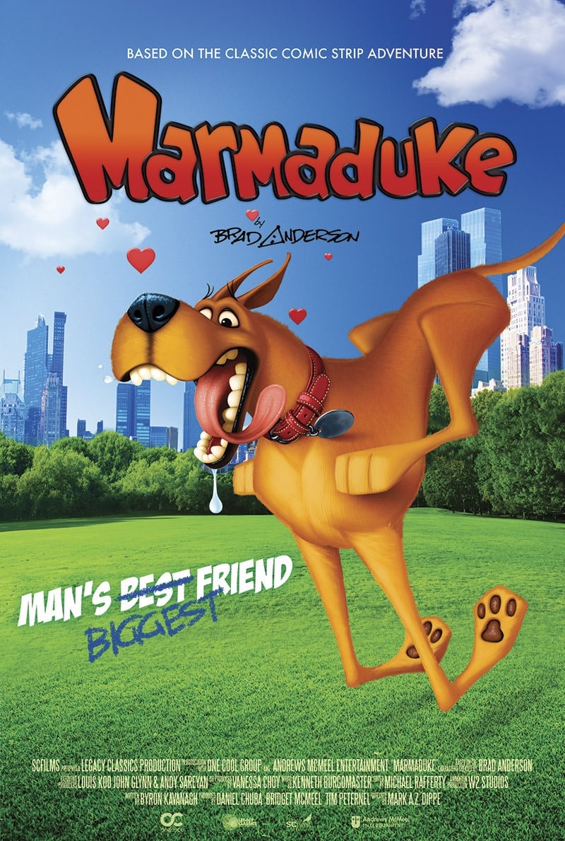 Poster of Marmaduke