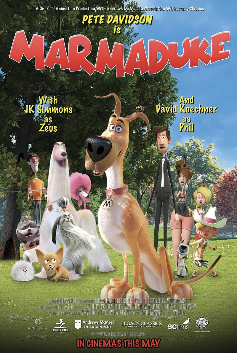 Poster of Marmaduke