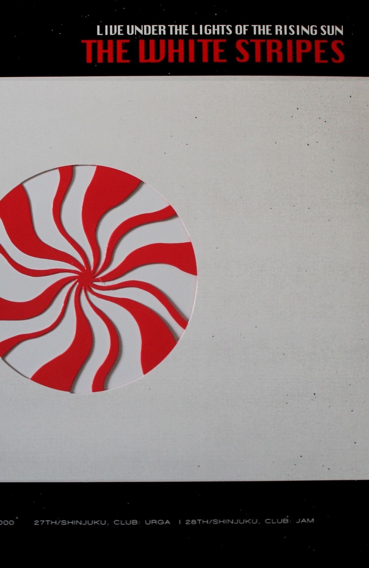 Dónde se rodó The White Stripes: Live Under the Lights of the Rising Sun