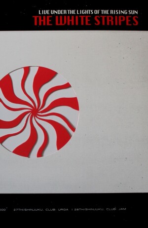 The White Stripes: Live Under the Lights of the Rising Sun film poster