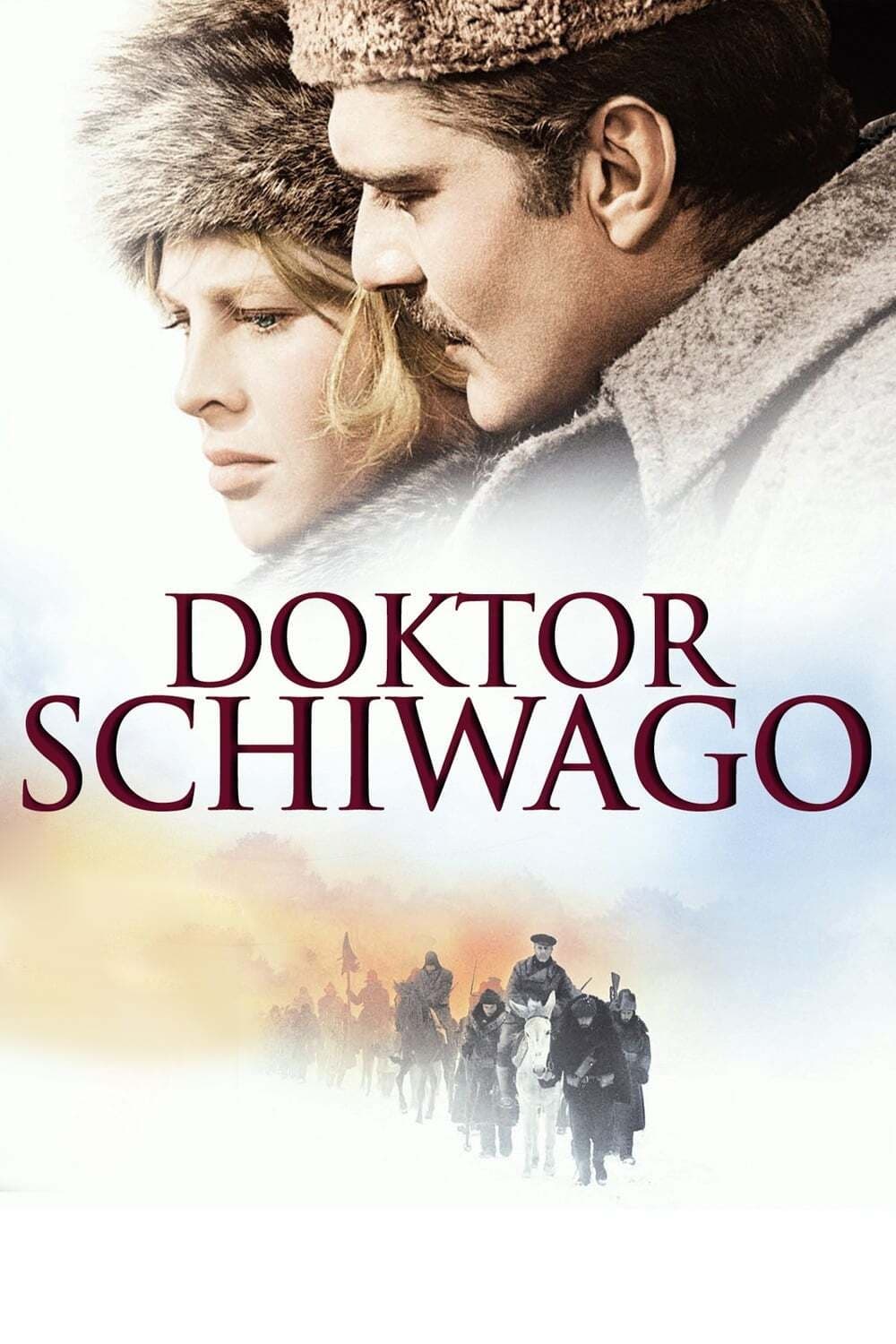 Póster de Doctor Zhivago