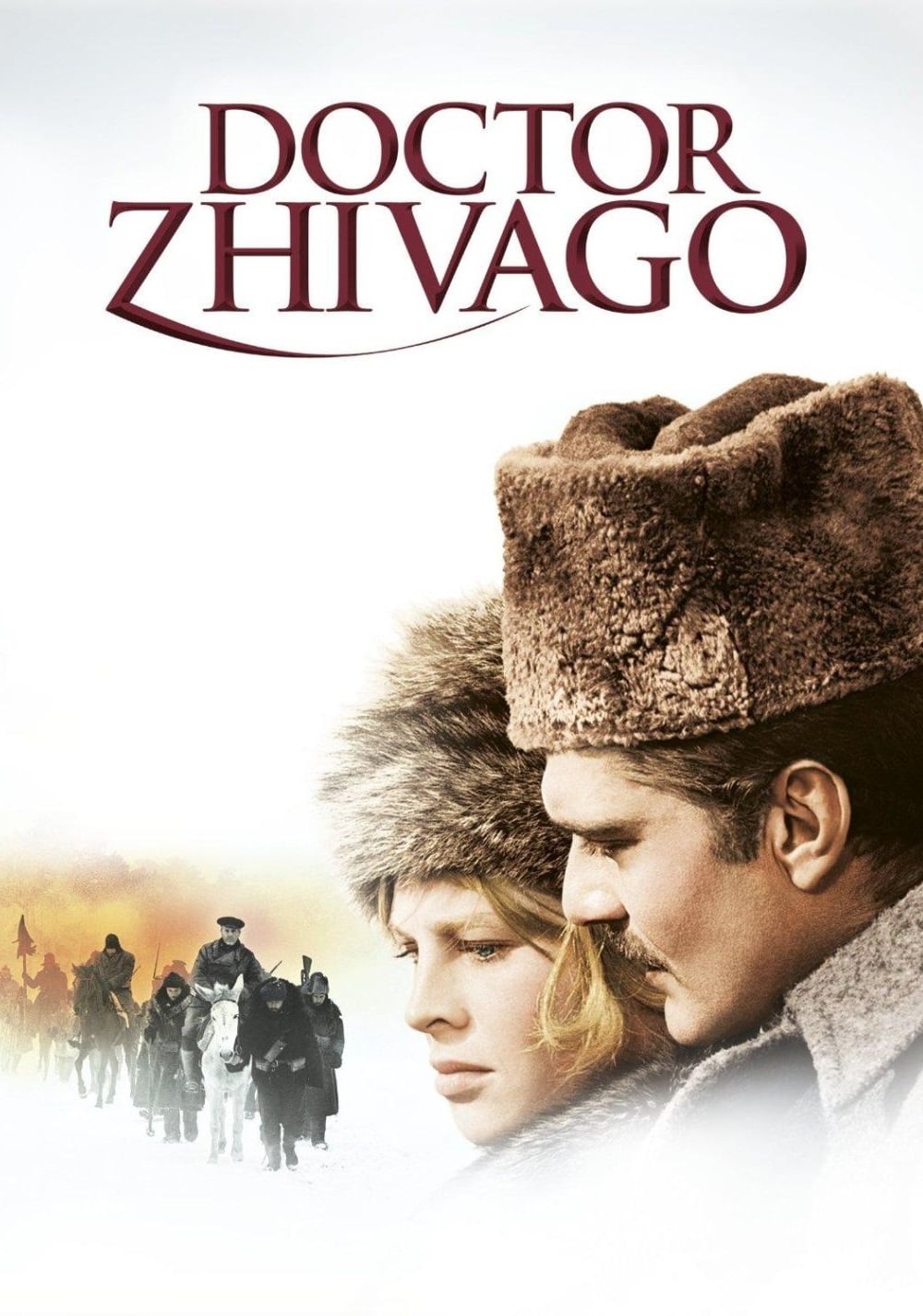 Póster de Doctor Zhivago