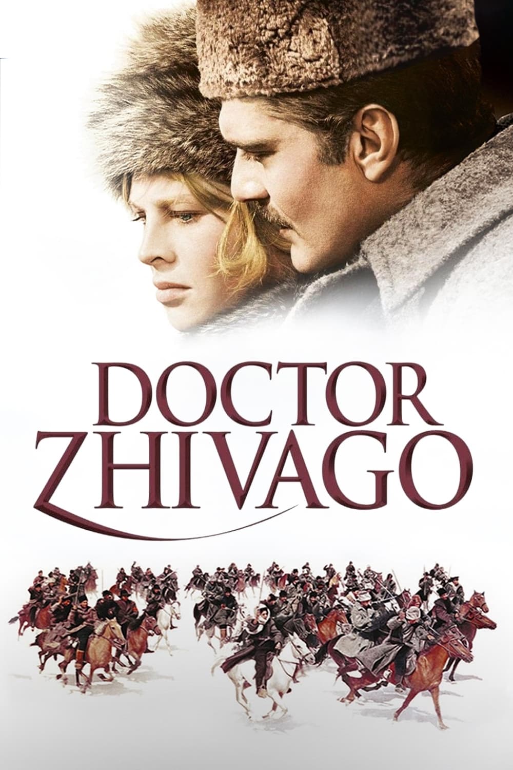 Póster de Doctor Zhivago