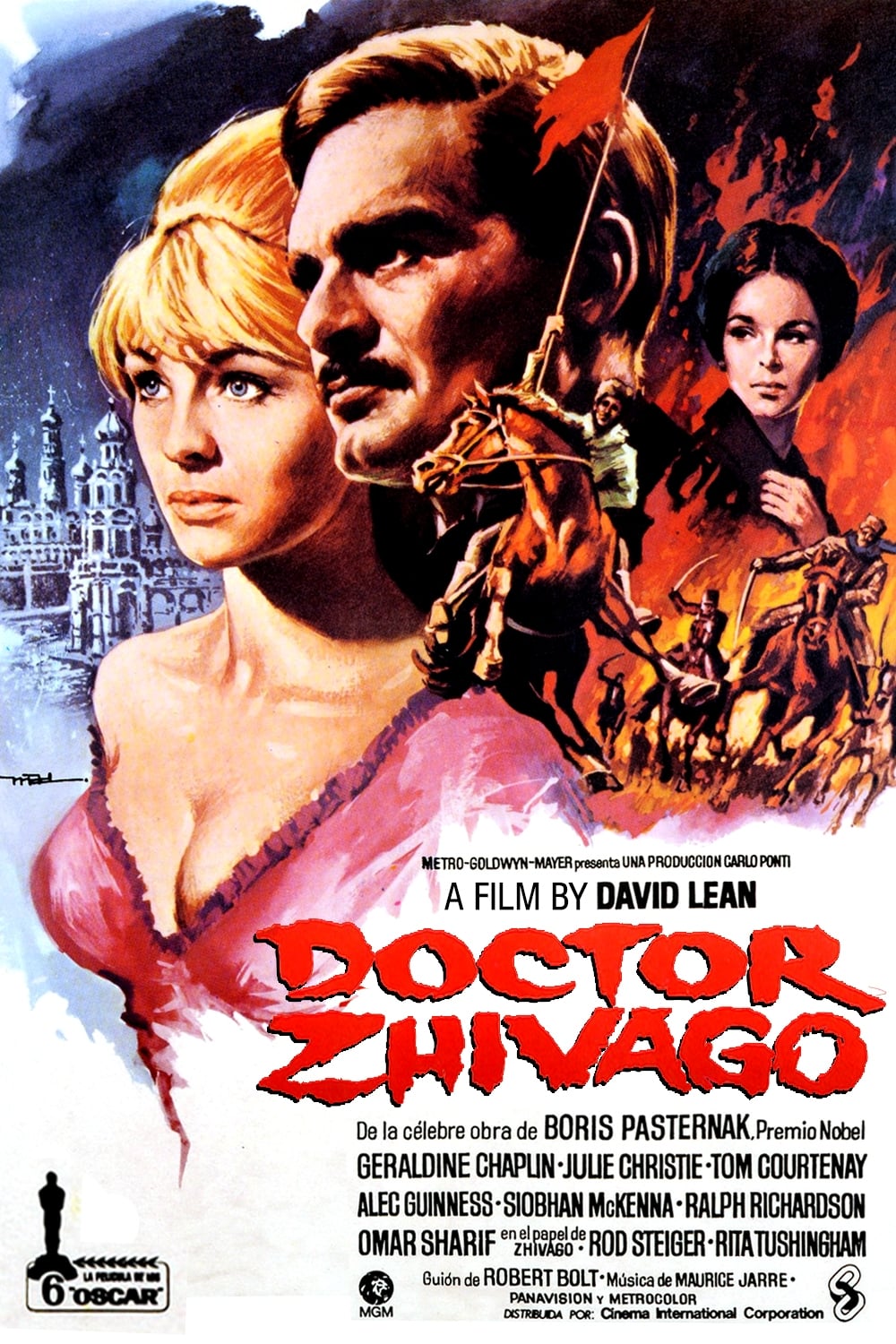 Póster de Doctor Zhivago