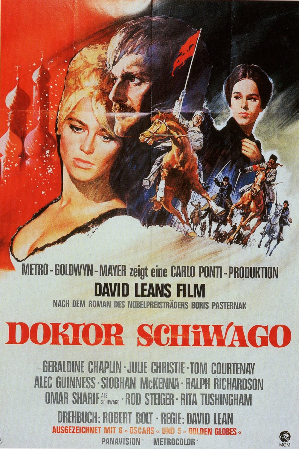 Póster de Doctor Zhivago
