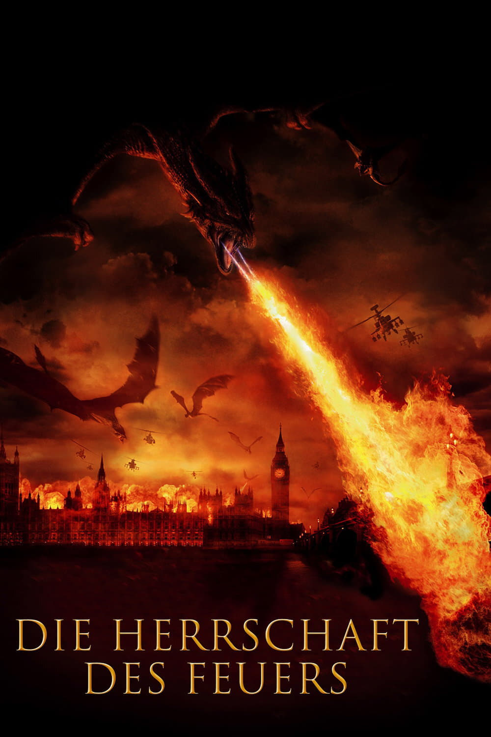 Poster of Reign of Fire