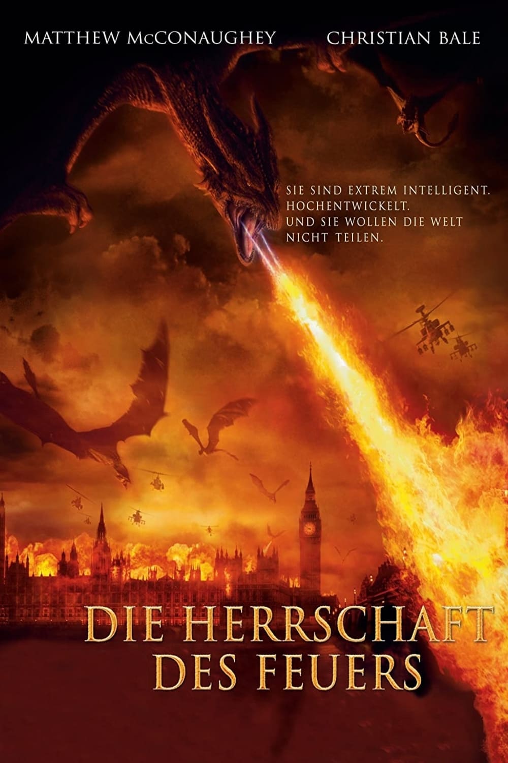 Poster of Reign of Fire