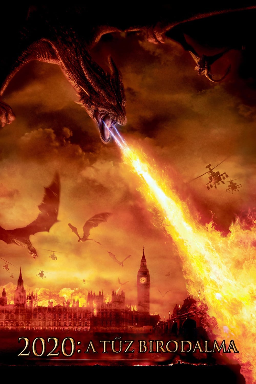 Poster of Reign of Fire