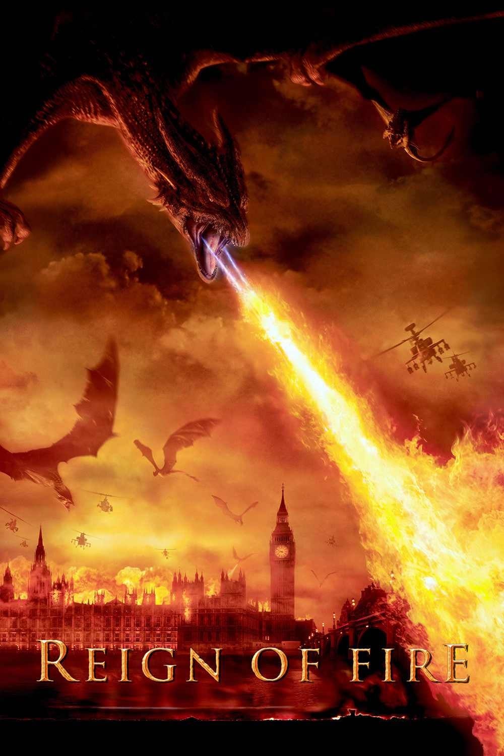 Poster of Reign of Fire
