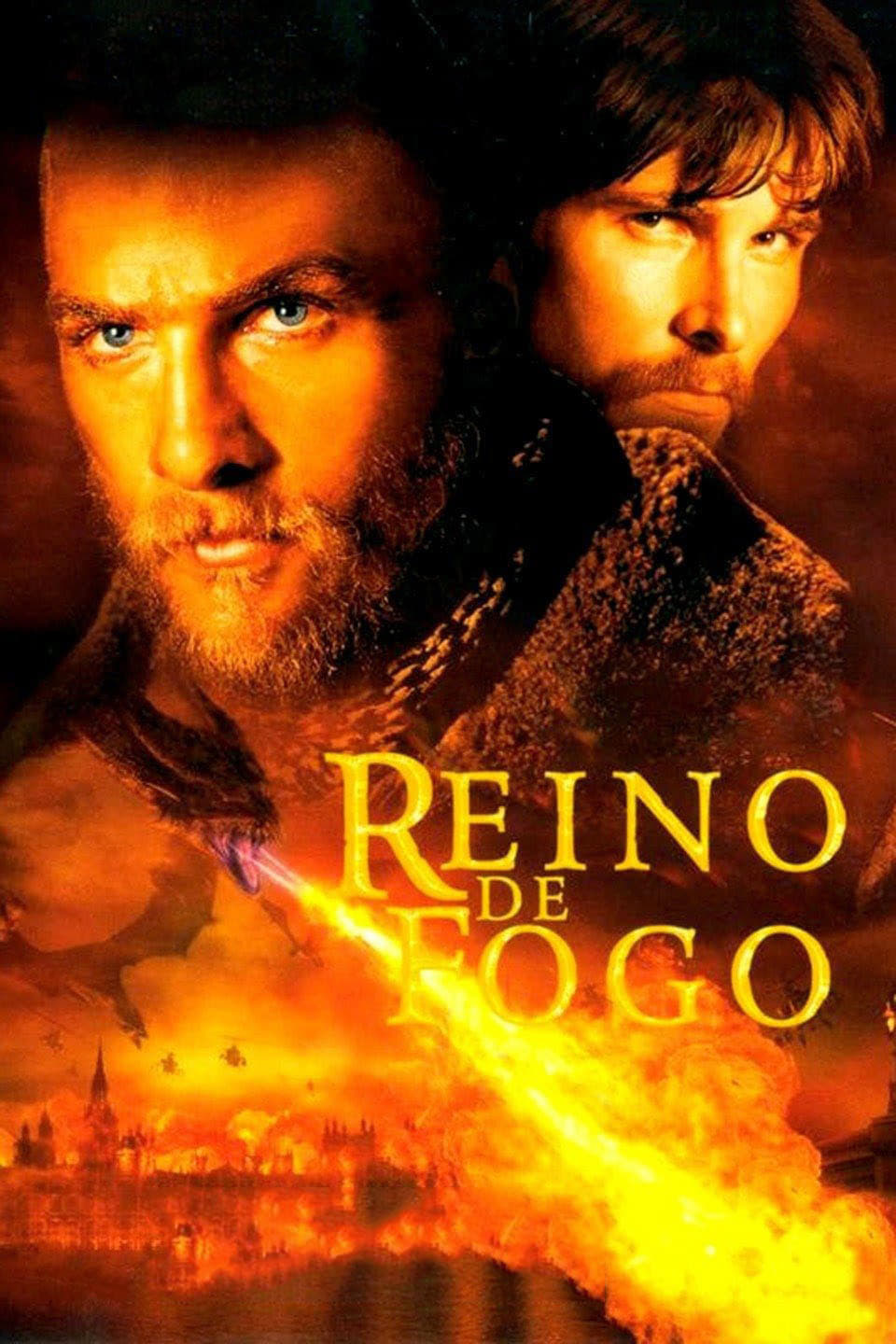 Poster of Reign of Fire