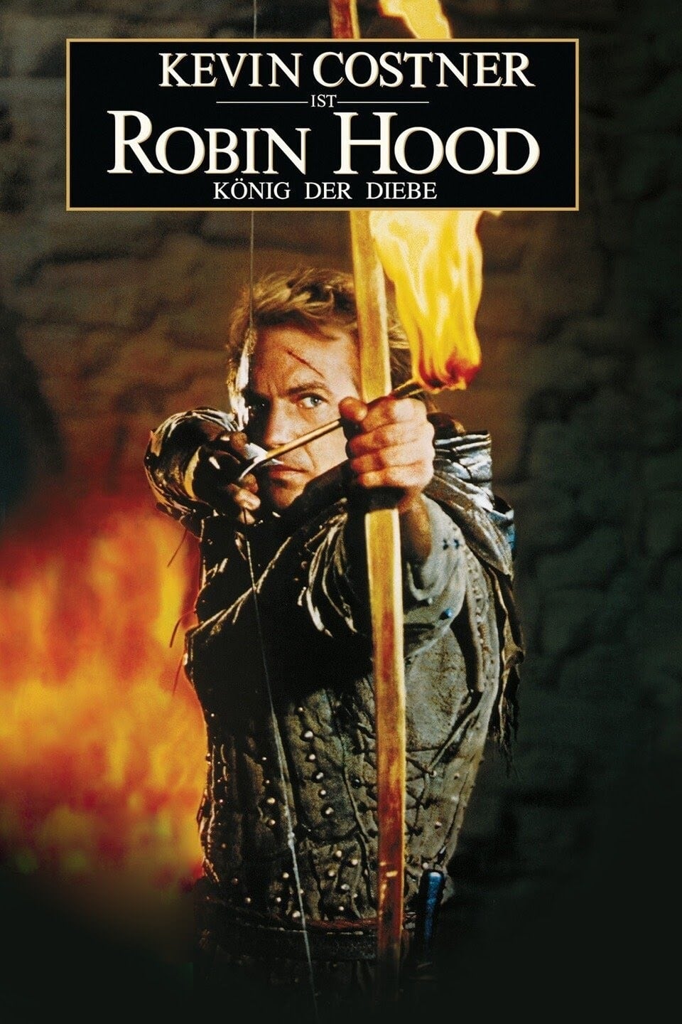 Póster de Robin Hood, príncipe de los ladrones