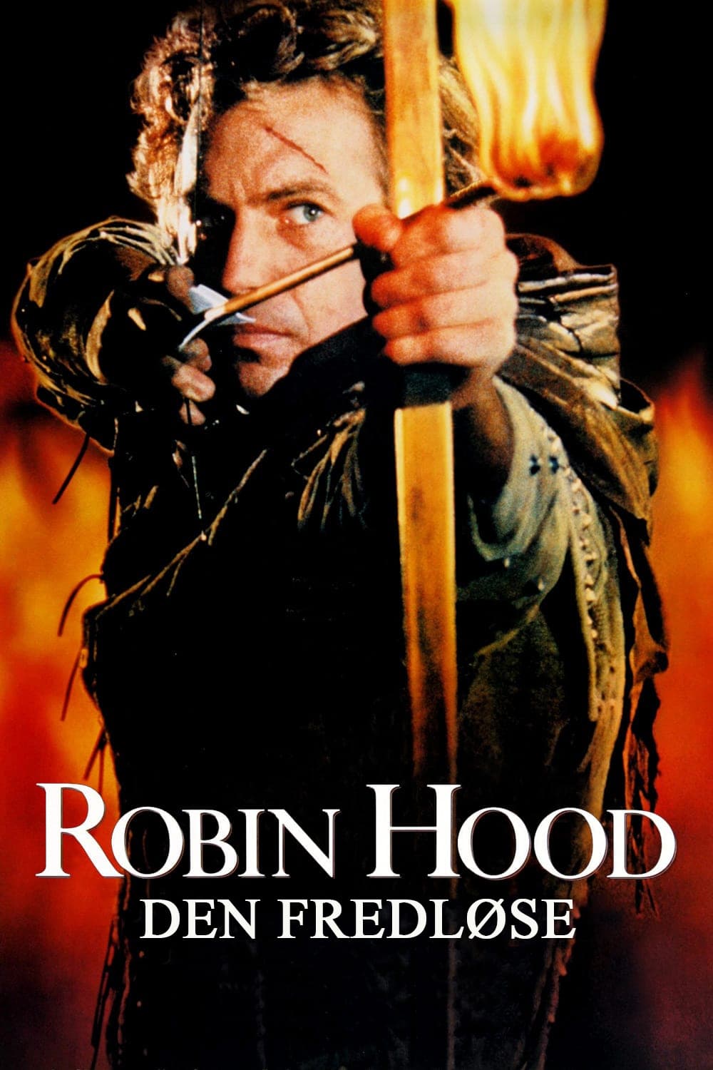 Póster de Robin Hood, príncipe de los ladrones