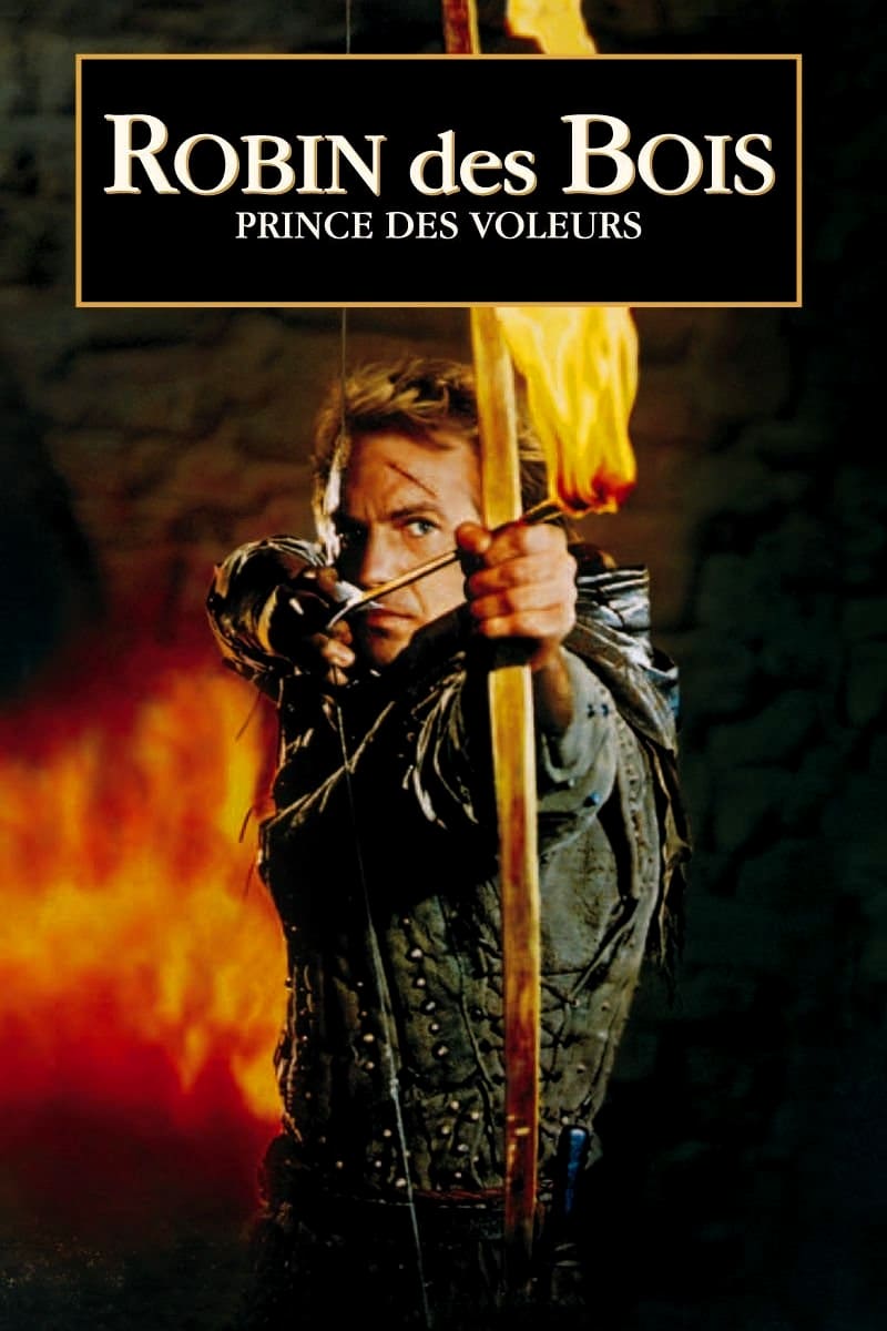 Póster de Robin Hood, príncipe de los ladrones