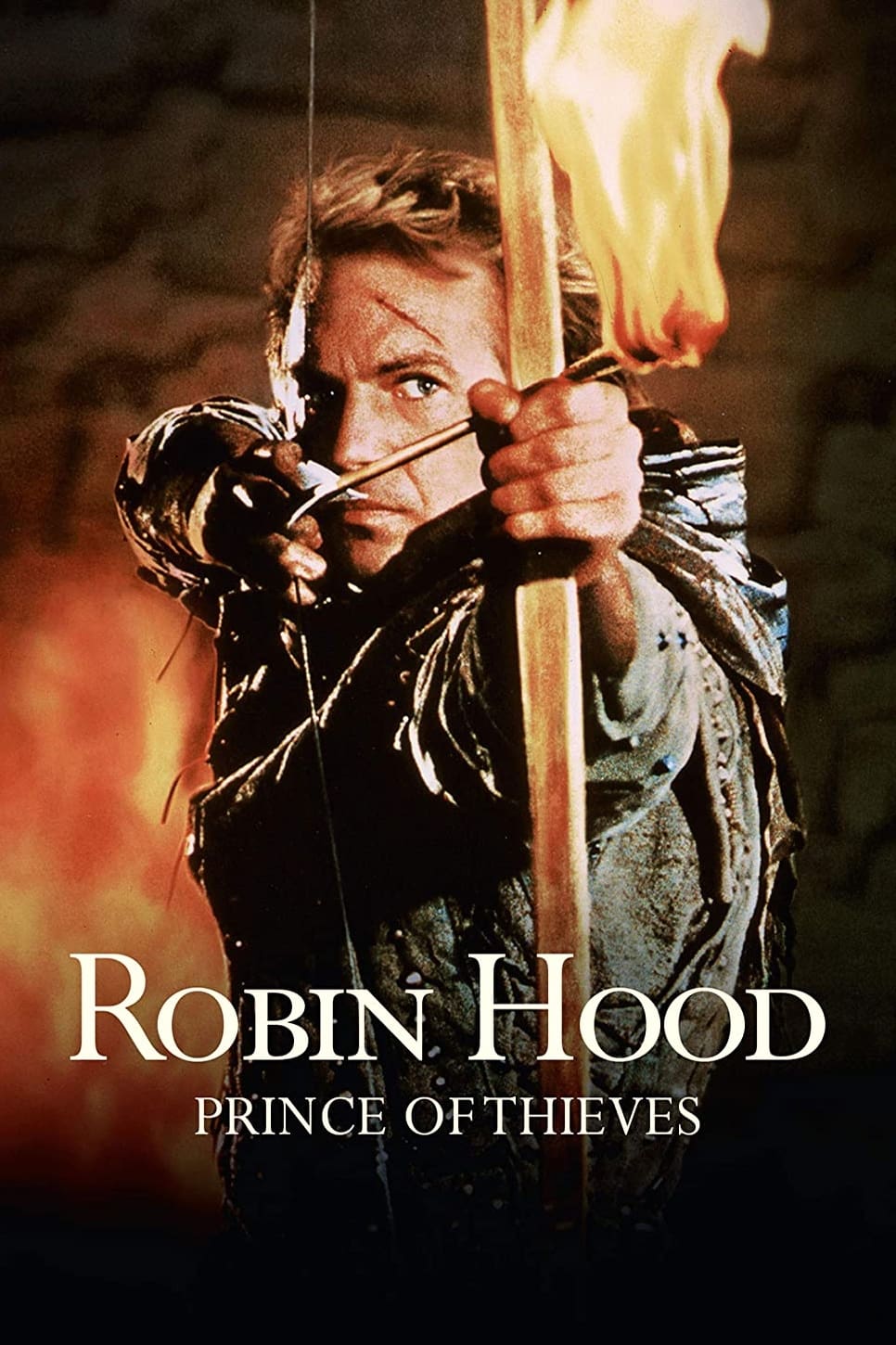Póster de Robin Hood, príncipe de los ladrones