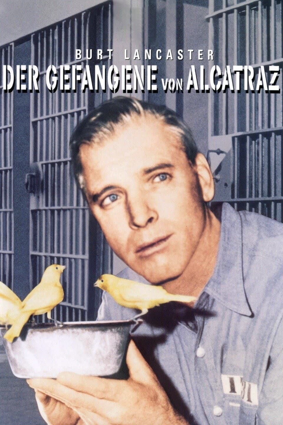 Poster of Birdman of Alcatraz
