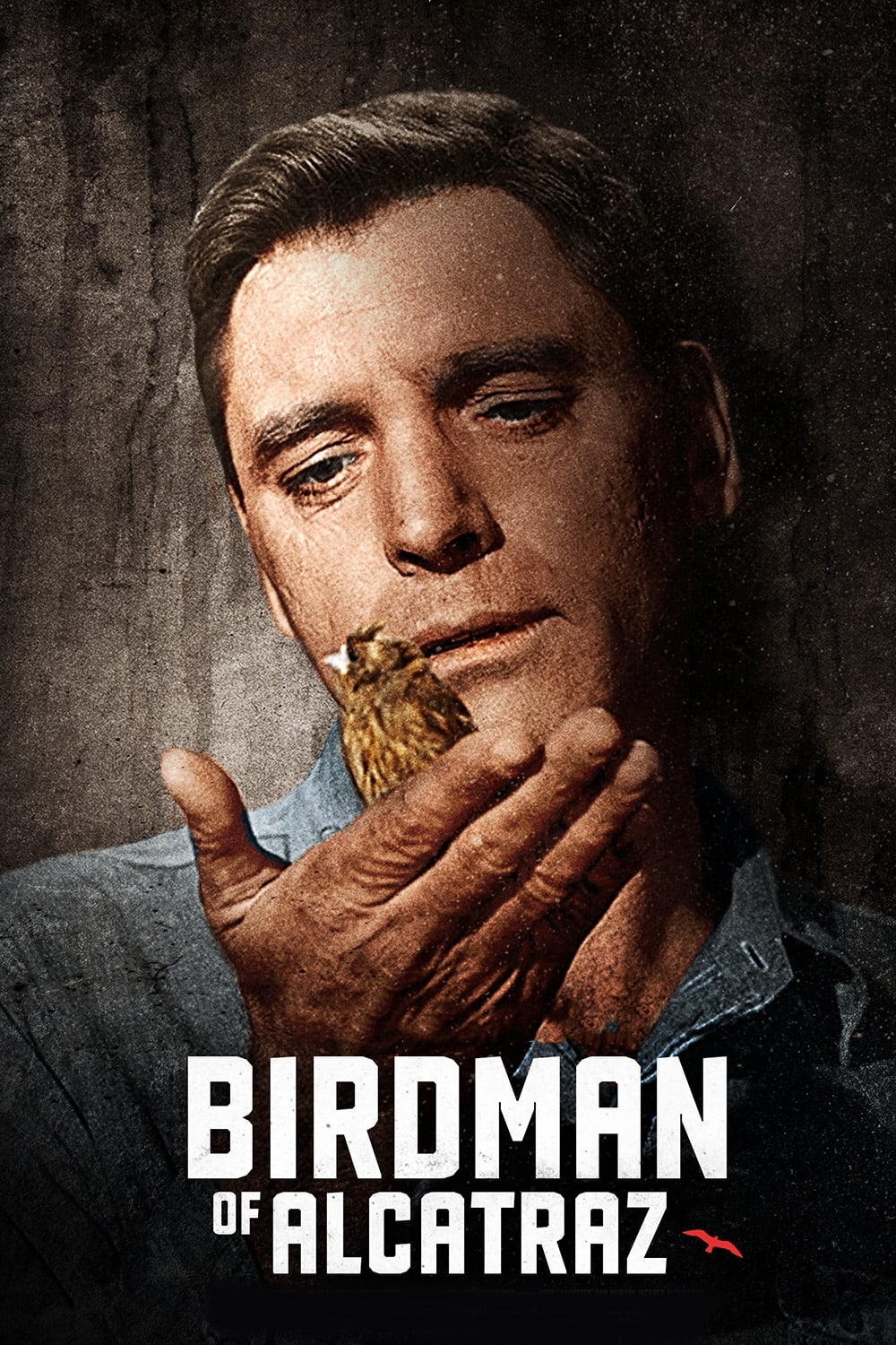 Poster of Birdman of Alcatraz