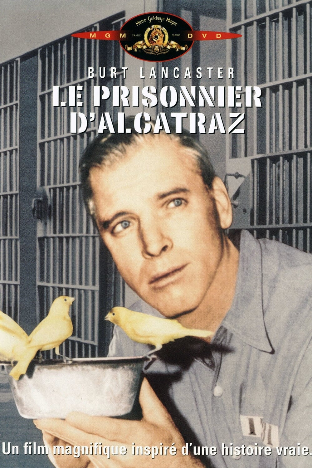 Poster of Birdman of Alcatraz