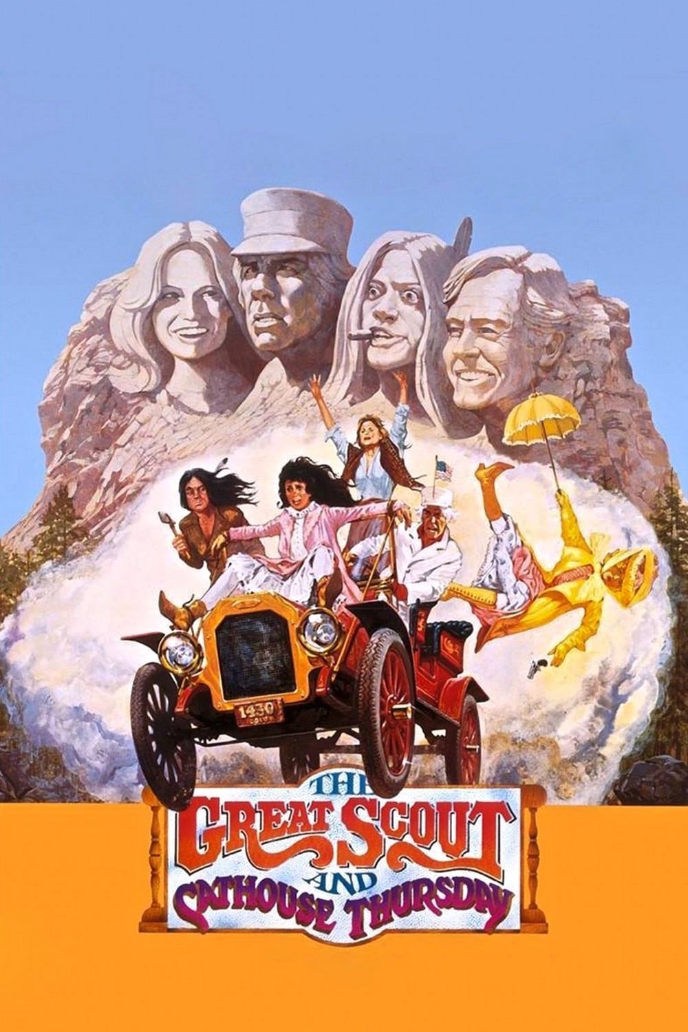 Poster of The Great Scout & Cathouse Thursday