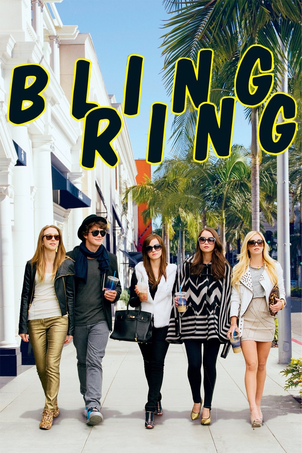 Dónde se rodó The Bling Ring