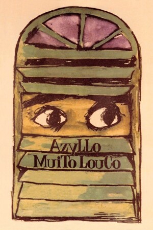 Póster de la película Azyllo Muito Louco