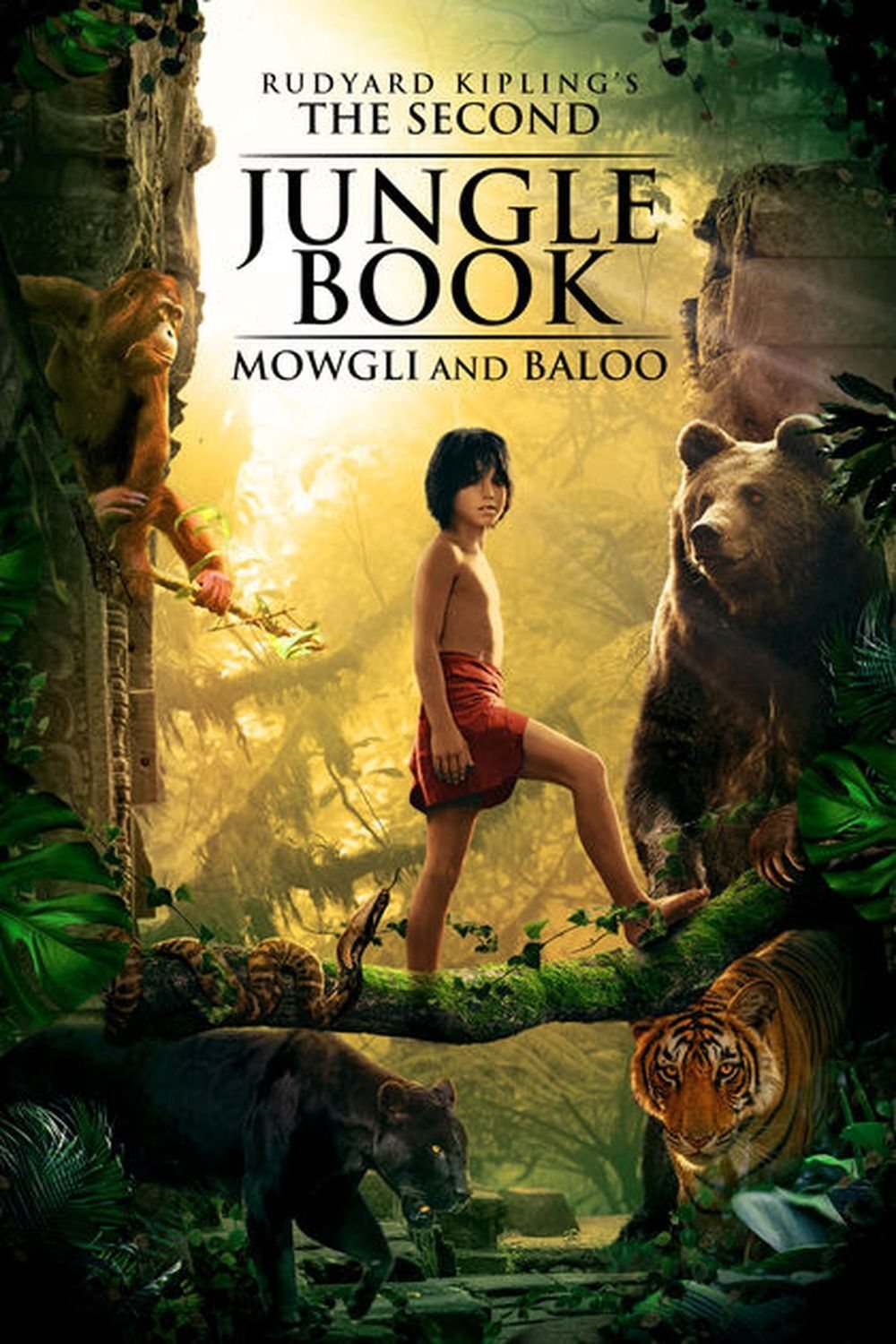 Dónde se rodó Mowgli y Baloo (El libro de la selva 2) Dónde se rodó Mowgli y Baloo (El libro de la selva 2)